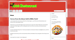 Desktop Screenshot of ericsfamilyrestaurant.com